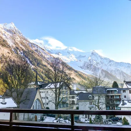 Studio L'espace Montagne-14 Шамони