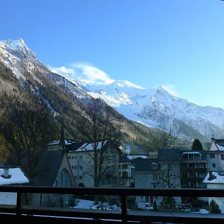 Studio L'espace Montagne-14 Шамони